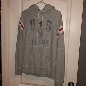 Gray American Eagle jacket